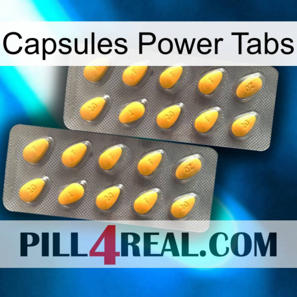 Power Tabs Capsules cialis2